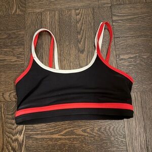 Splits59 Eva Rigor Double Strap Sports Bra - size S